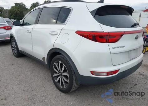 2018 Kia Sportage Ex from USA, damaged, VIN KNDPN3AC9J7387408